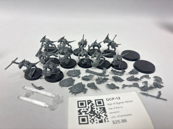 Age of Sigmar Skinks GCP-12