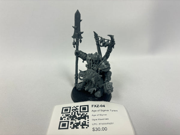 Age of Sigmar Tyrant FXZ-04