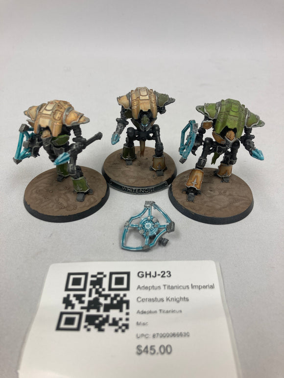 Adeptus Titanicus Imperial Cerastus Knights GHJ-23