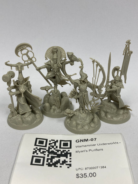 Warhammer Underworlds - Myari's Purifiers GNM-07