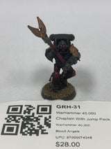 Warhammer 40,000 Chaplain With Jump Pack GRH-31