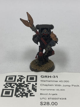 Warhammer 40,000 Chaplain With Jump Pack GRH-31