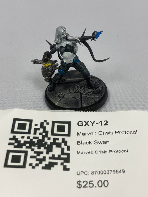 Marvel: Crisis Protocol Black Swan GXY-12