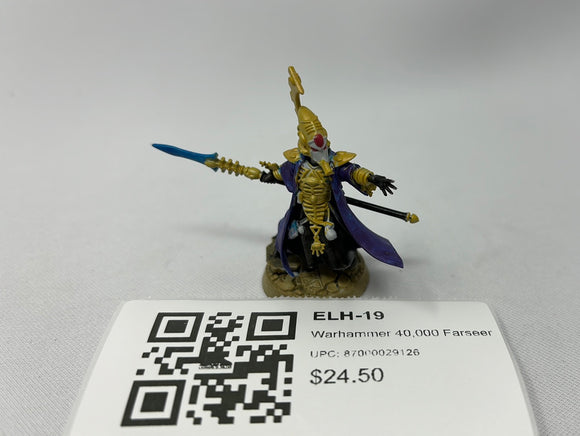 Warhammer 40,000 Farseer ELH-19