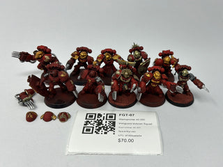 Warhammer 40,000 Vanguard Veteran Squad FGT-07