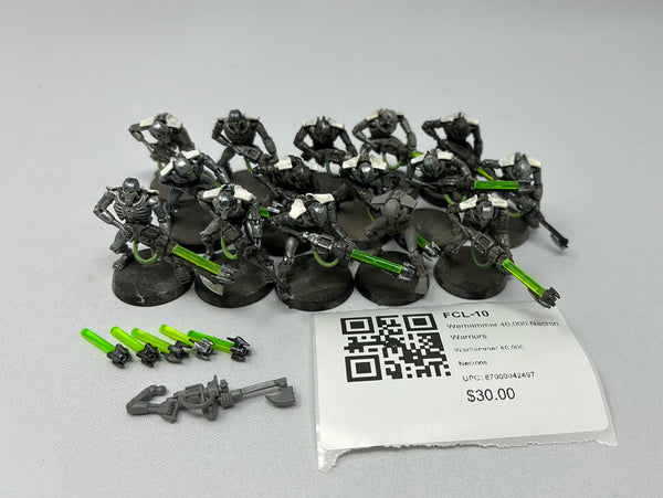 Warhammer 40,000 Necron Warriors FCL-10