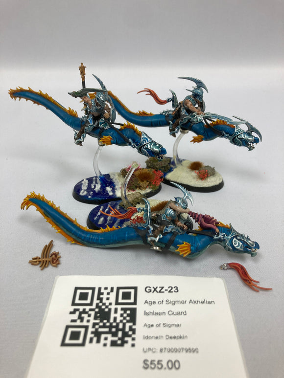Age of Sigmar Akhelian Ishlaen Guard GXZ-23