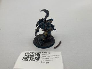 Warhammer 40,000 Death Guard: Typhus Herald Of The Plague God EAH-06