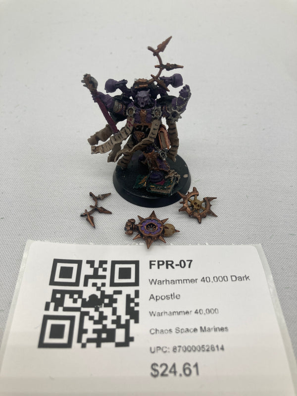 Warhammer 40,000 Dark Apostle FPR-07