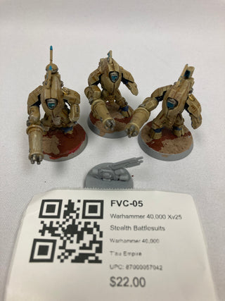 Warhammer 40,000 Xv25 Stealth Battlesuits FVC-05