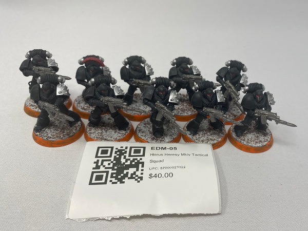 Horus Heresy Mkiv Tactical Squad EDM-05