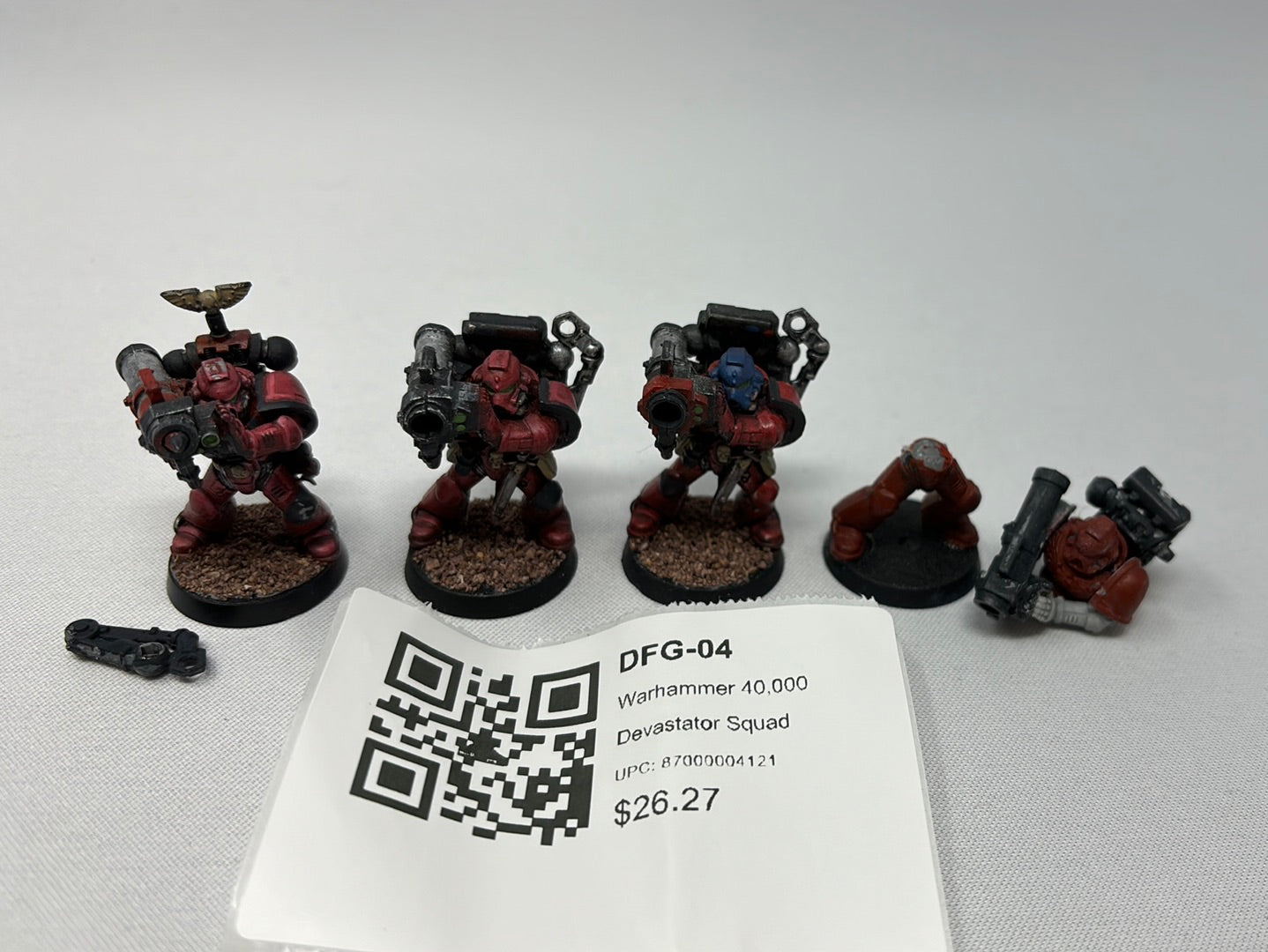 Warhammer 40,000 Devastator Squad DFG-04