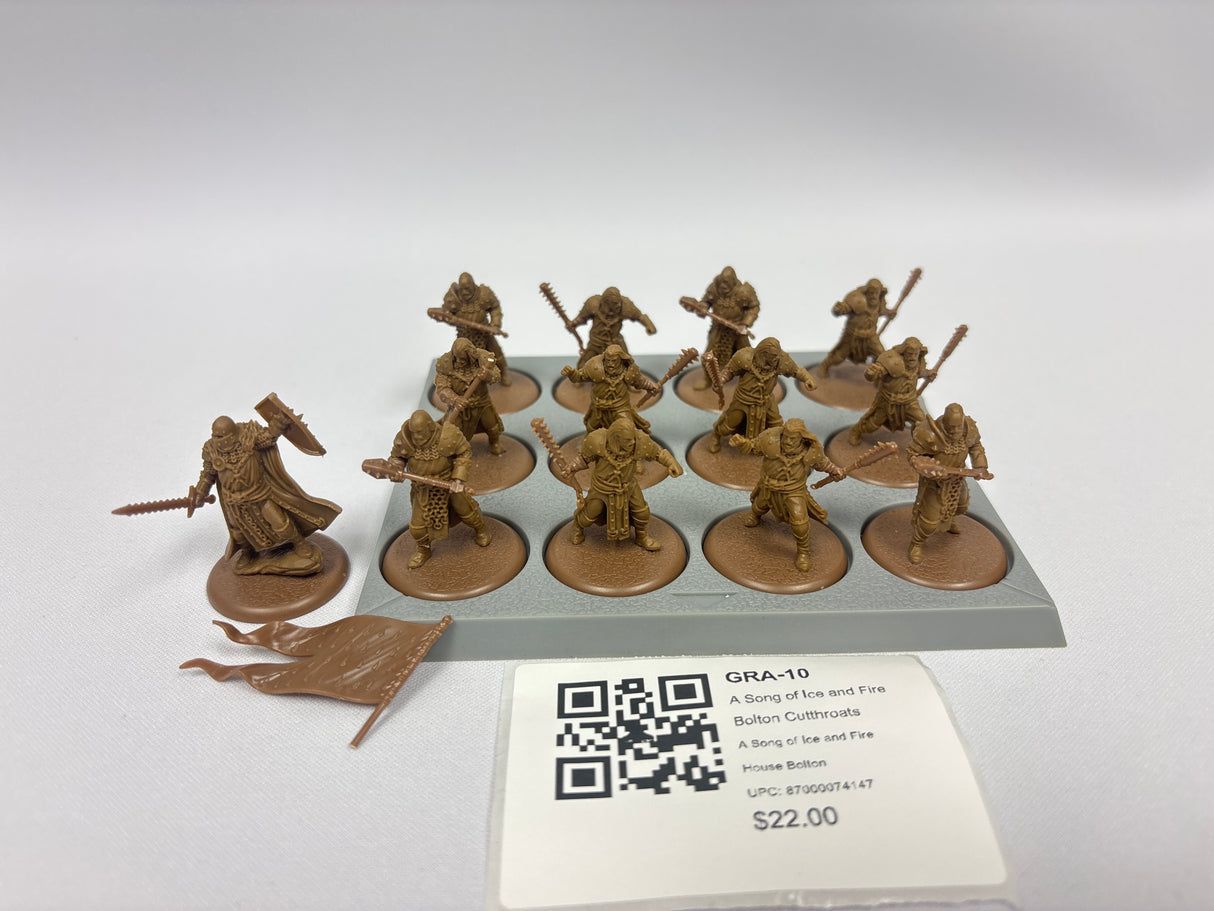 A Song of Ice and Fire Bolton Cutthroats GRA-10