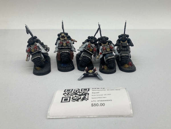 Warhammer 40,000 Bike Squad FFS-12