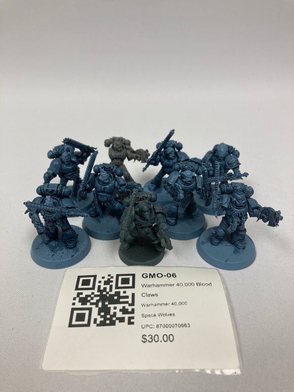 Warhammer 40,000 Blood Claws GMO-06