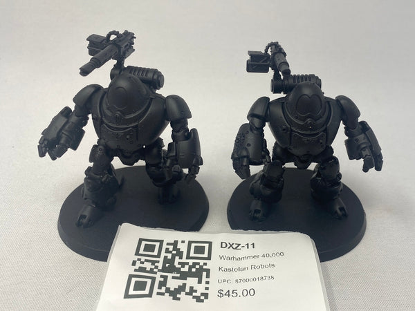 Warhammer 40,000 Kastelan Robots DXZ-11