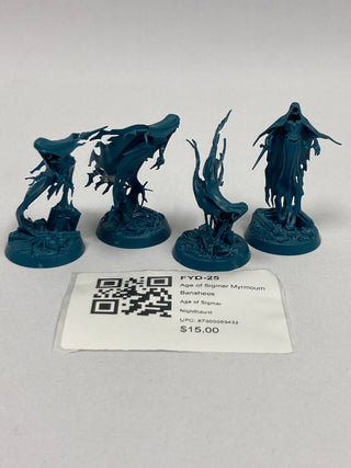 Age of Sigmar Myrmourn Banshees FYD-25