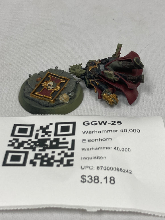 Warhammer 40,000 Eisenhorn GGW-25