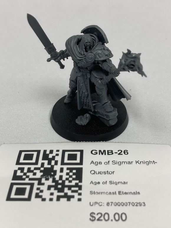 Age of Sigmar Knight-Questor GMB-26