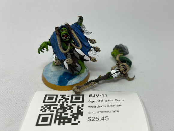 Age of Sigmar Orruk Weirdnob Shaman EJV-11