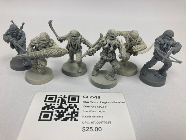 Star Wars: Legion Wookiee Warriors [2021] GLZ-18