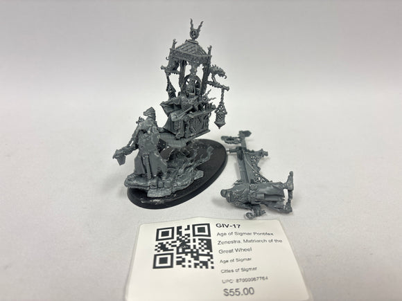 Age of Sigmar Pontifex Zenestra, Matriarch of the Great Wheel GIV-17