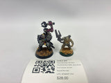Warhammer 40,000 Techmarine With Servitors GNJ-25