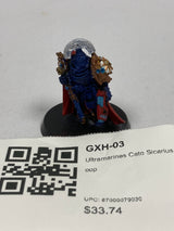 Ultramarines Cato Sicarius oop GXH-03