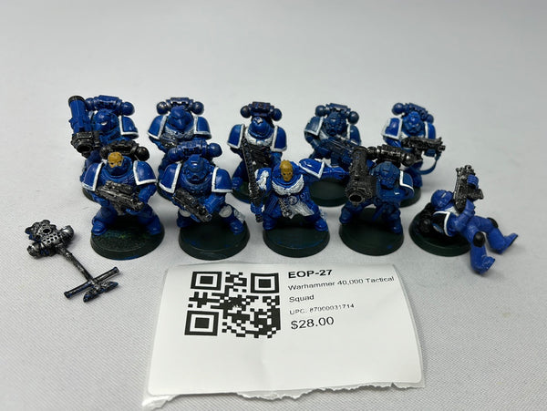 Warhammer 40,000 Tactical Squad EOP-27