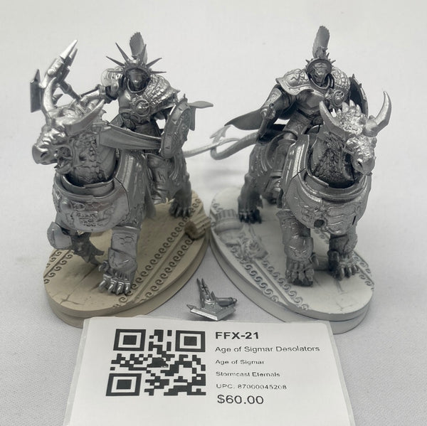 Age of Sigmar Desolators FFX-21