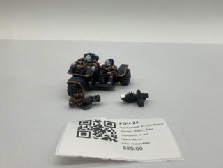 Warhammer 40,000 Space Marine: Attack Bike FGN-24