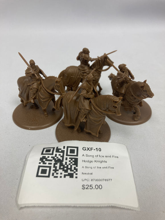 A Song of Ice and Fire Hedge Knights GXF-10