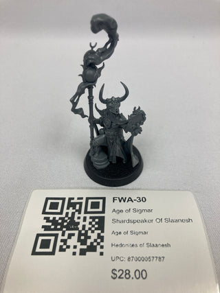 Age of Sigmar Shardspeaker Of Slaanesh FWA-30