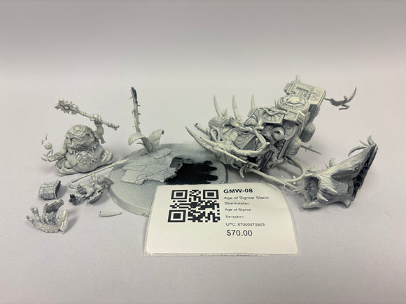 Age of Sigmar Slann Starmaster GMW-08