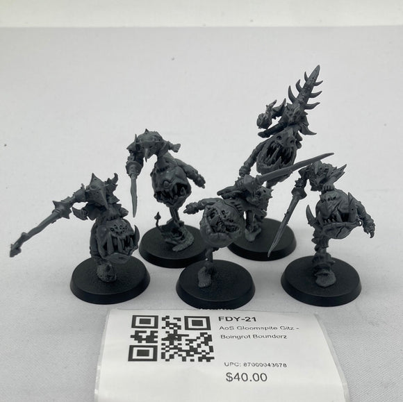 AoS Gloomspite Gitz - Boingrot Bounderz FDY-21