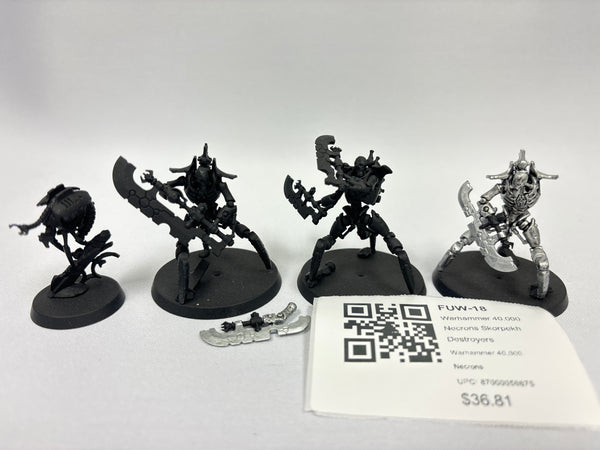 Warhammer 40,000 Necrons Skorpekh Destroyers FUW-18