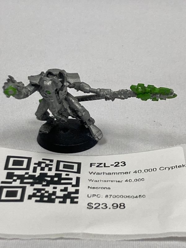 Warhammer 40,000 Cryptek FZL-23