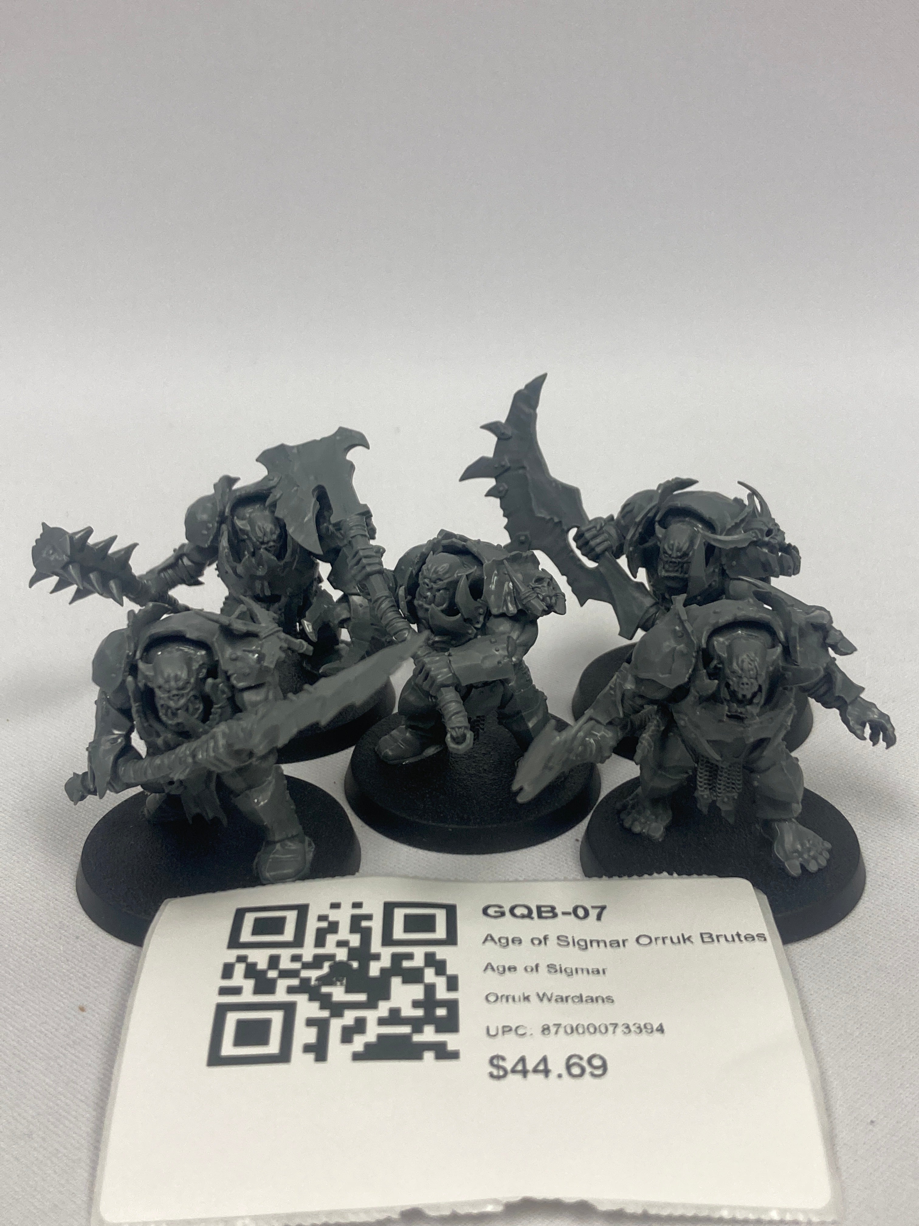 Age of Sigmar Orruk Brutes GQB-07