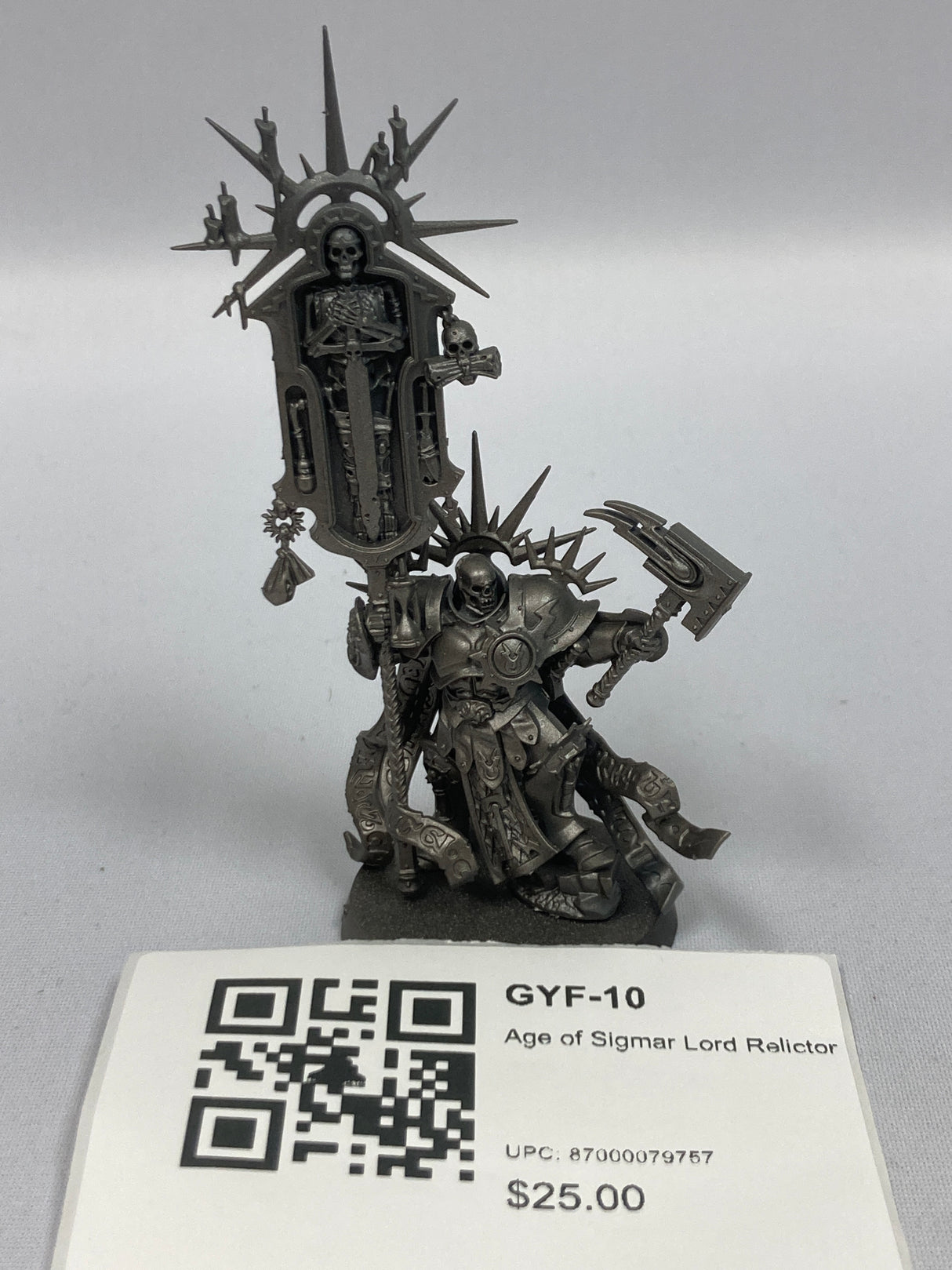 Age of Sigmar Lord Relictor GYF-10