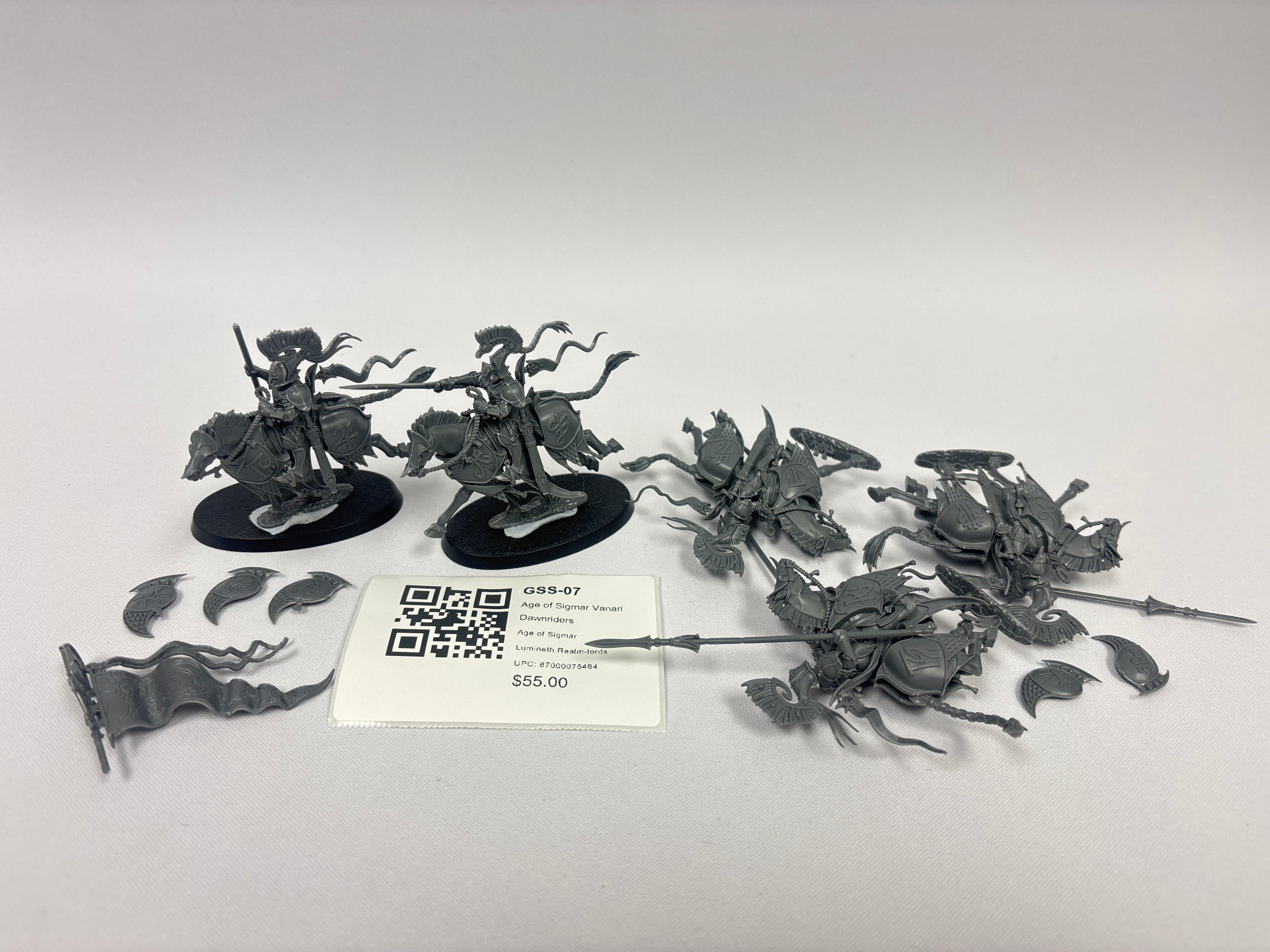 Age of Sigmar Vanari Dawnriders GSS-07
