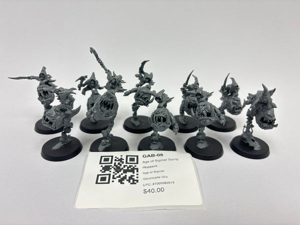 Age of Sigmar Squig Hoppers GAB-08