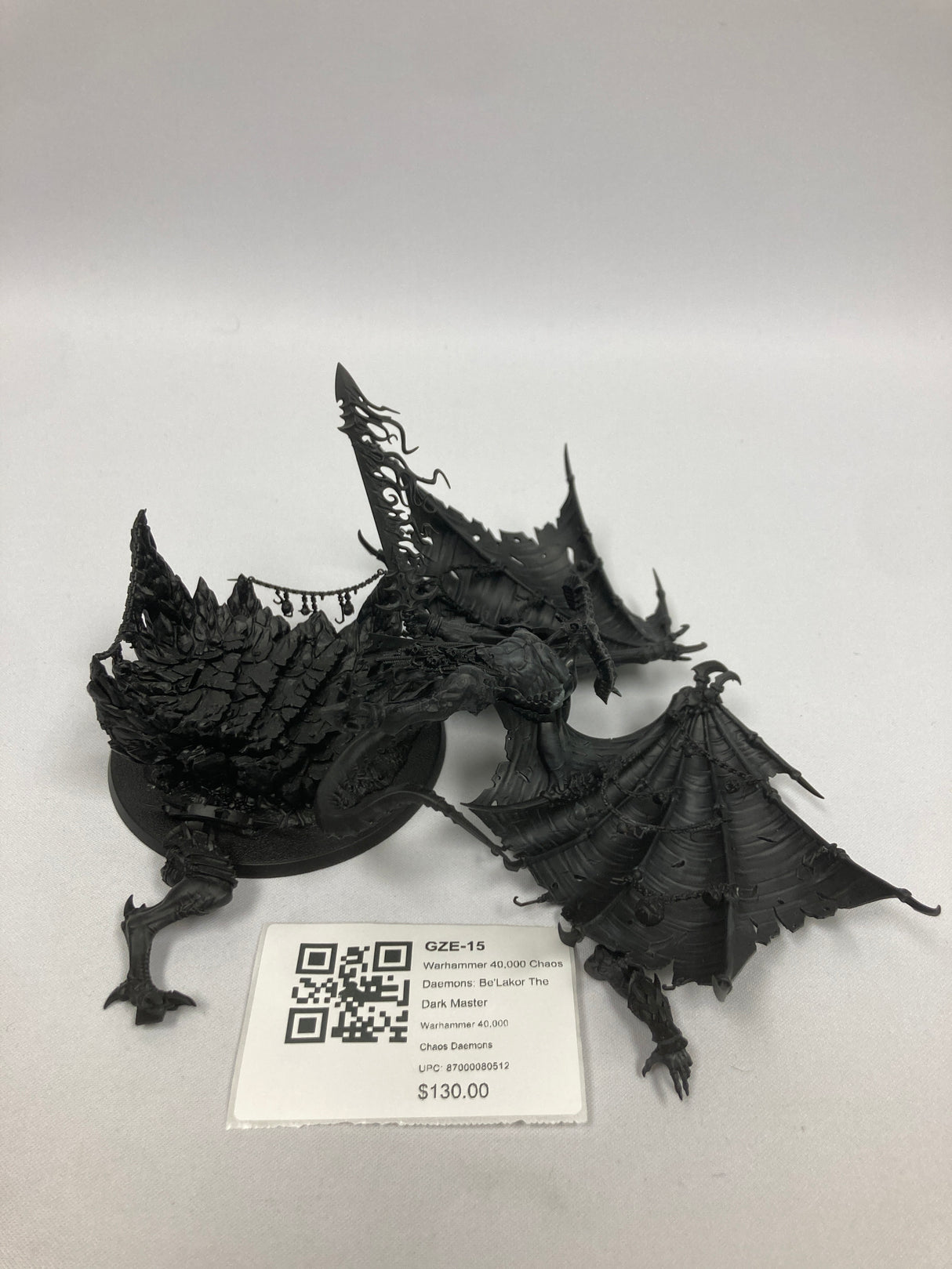 Warhammer 40,000 Chaos Daemons: Be'Lakor The Dark Master GZE-15