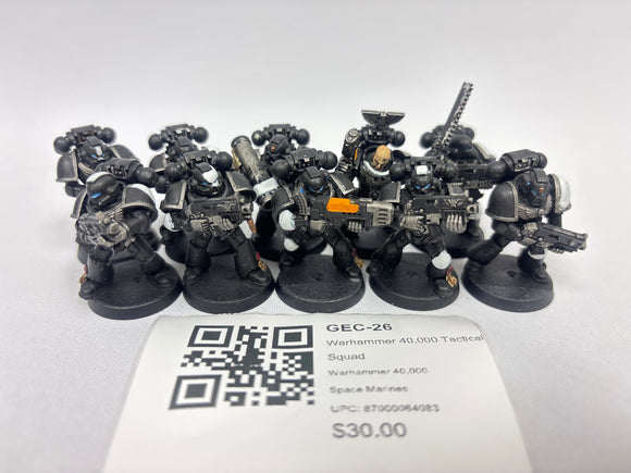 Warhammer 40,000 Tactical Squad GEC-26