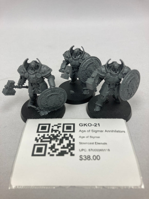 Age of Sigmar Annihilators GKO-21