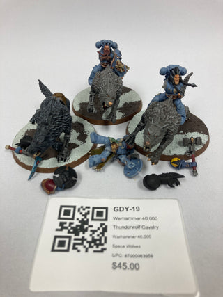 Warhammer 40,000 Thunderwolf Cavalry GDY-19