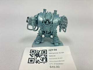 Warhammer 40,000 Helbrute FZY-04