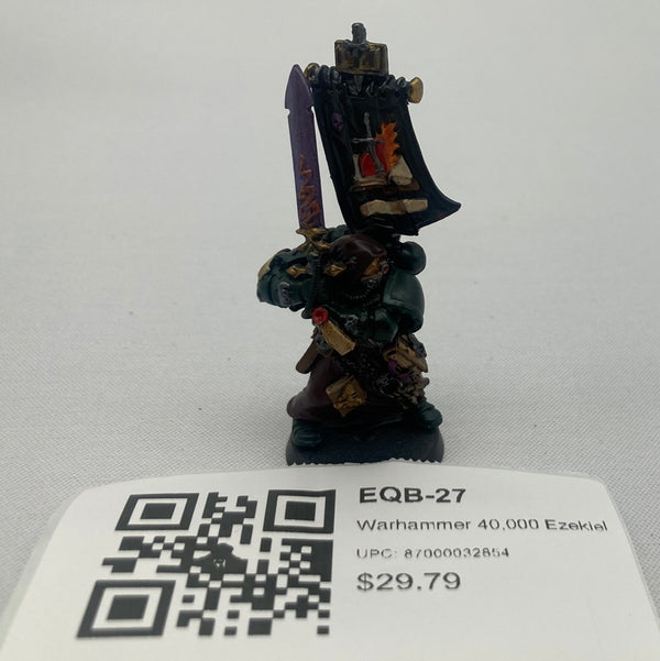 Warhammer 40,000 Ezekiel EQB-27