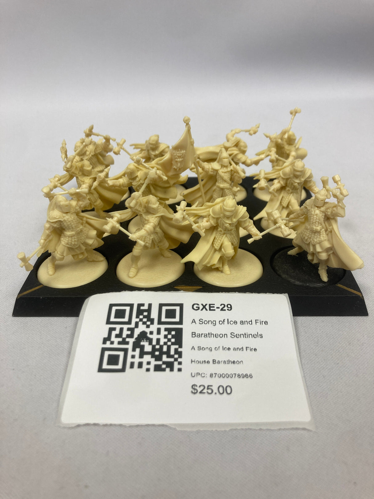 A Song of Ice and Fire Baratheon Sentinels GXE-29