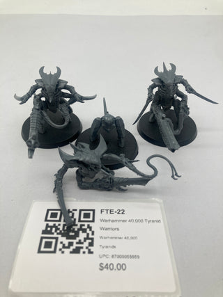 Warhammer 40,000 Tyranid Warriors FTE-22