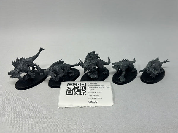 Warhammer 40,000 Daemons Of Khorne: Flesh Hounds FLO-31